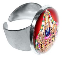 Luminous Ring Sri Balaji Wide